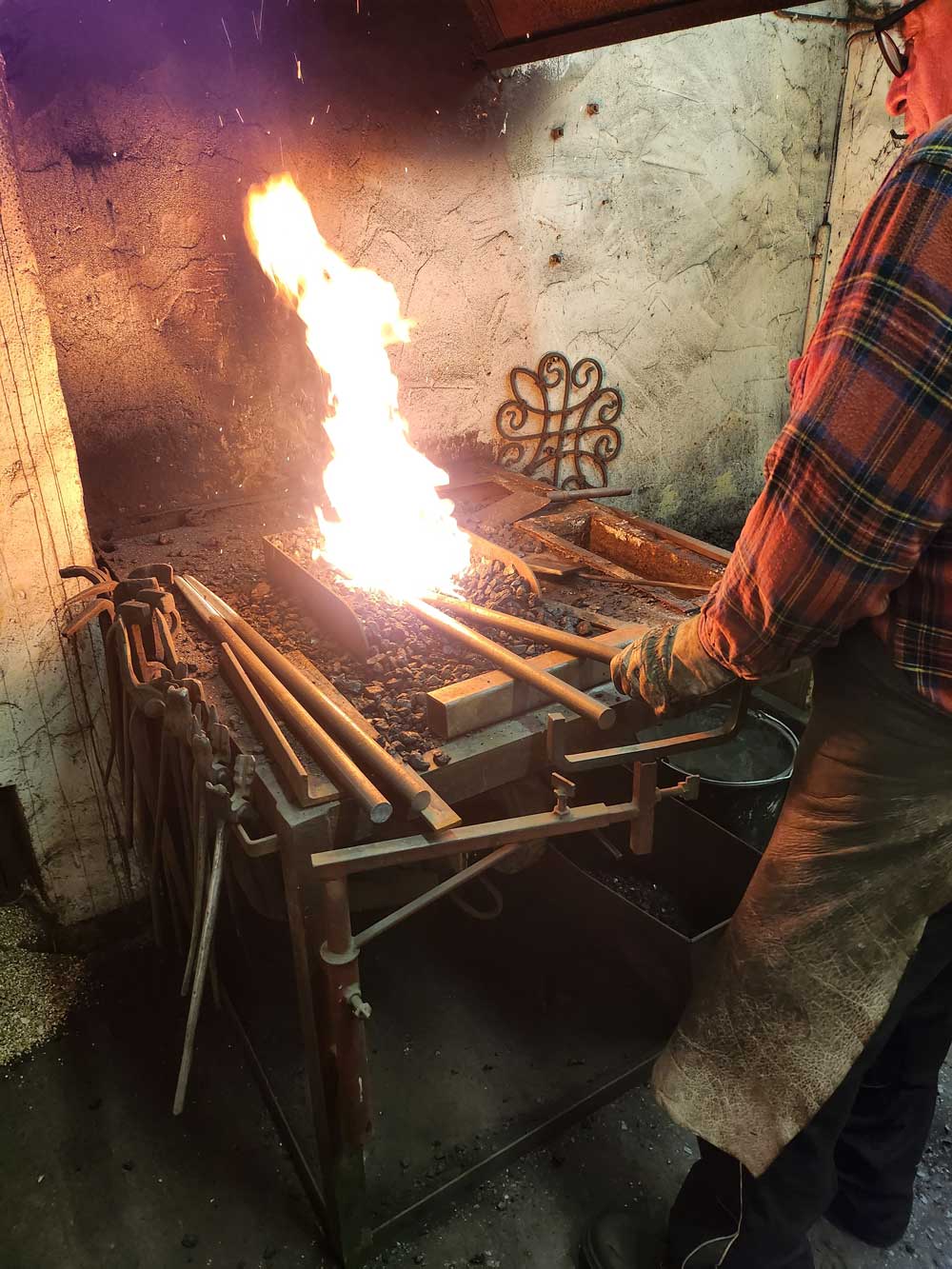 Am Schmiedefeuer